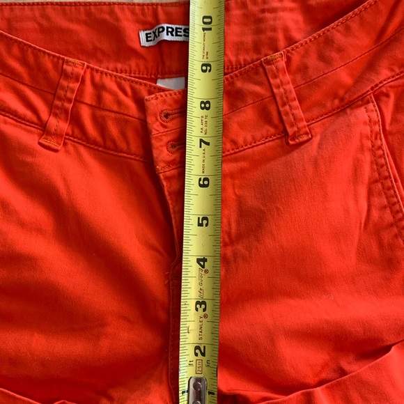 Express Shorts Size 0 Stretch Fabric - Picture 5 of 5